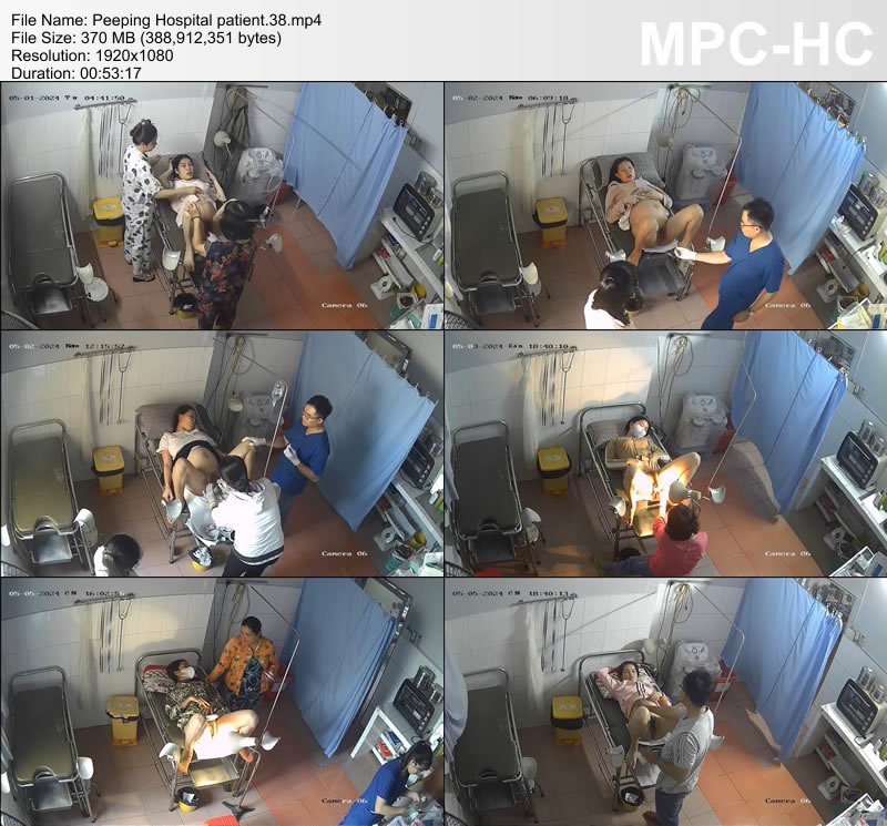 Peeping Hospital patient.38